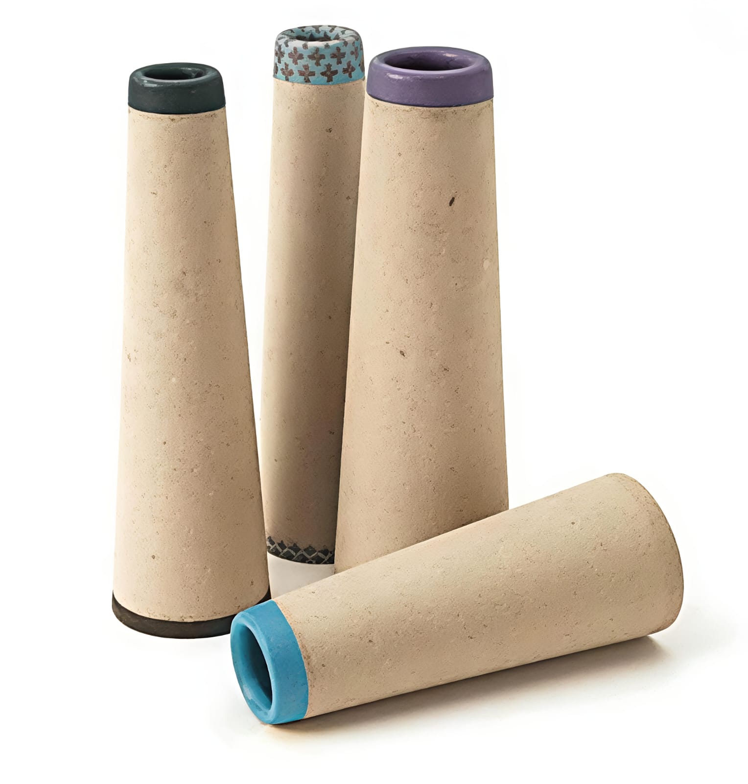 Finished paper cones